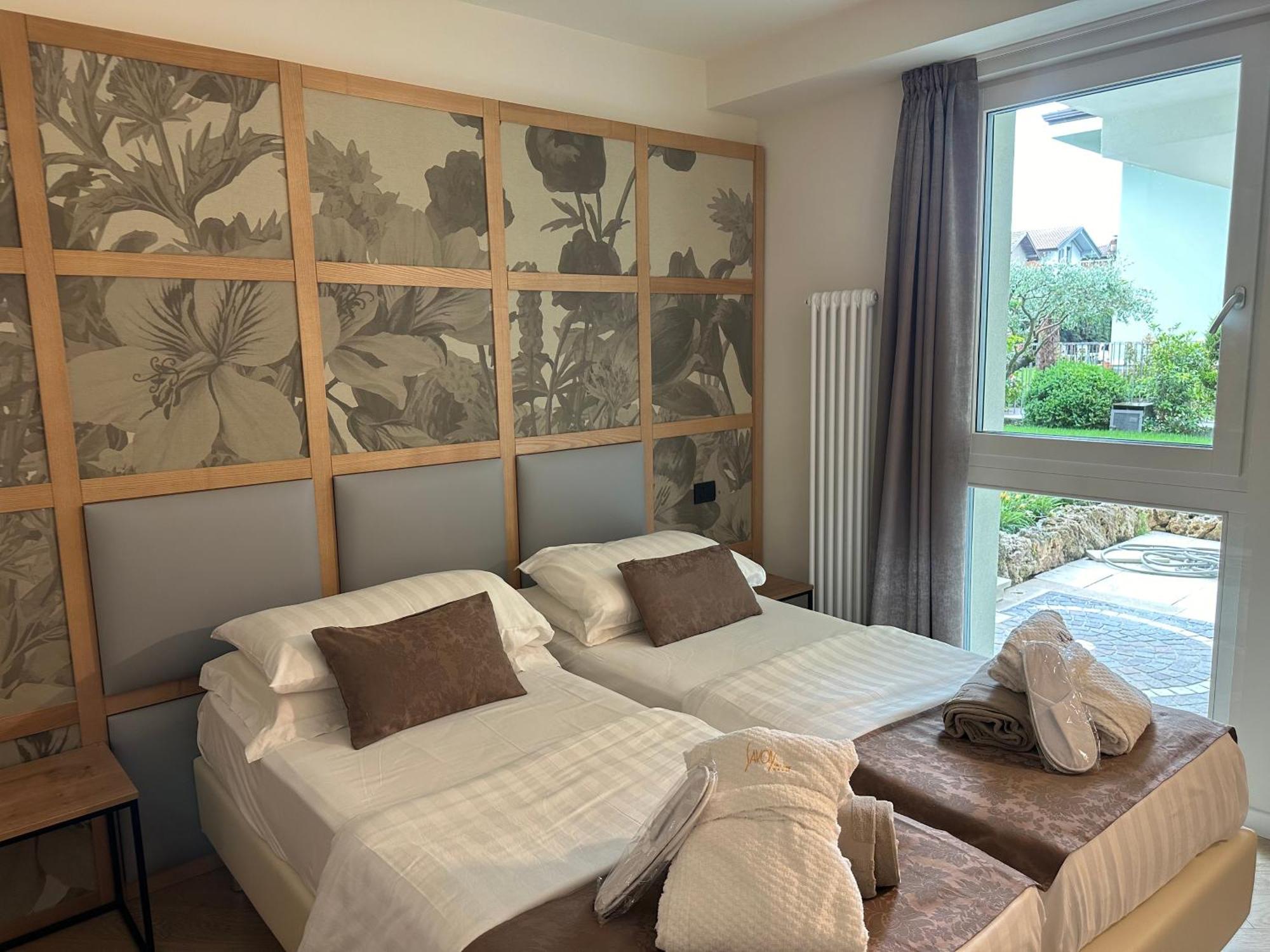 Residence Villa Dalila - Appartamento Dalila Riva del Garda Bagian luar foto