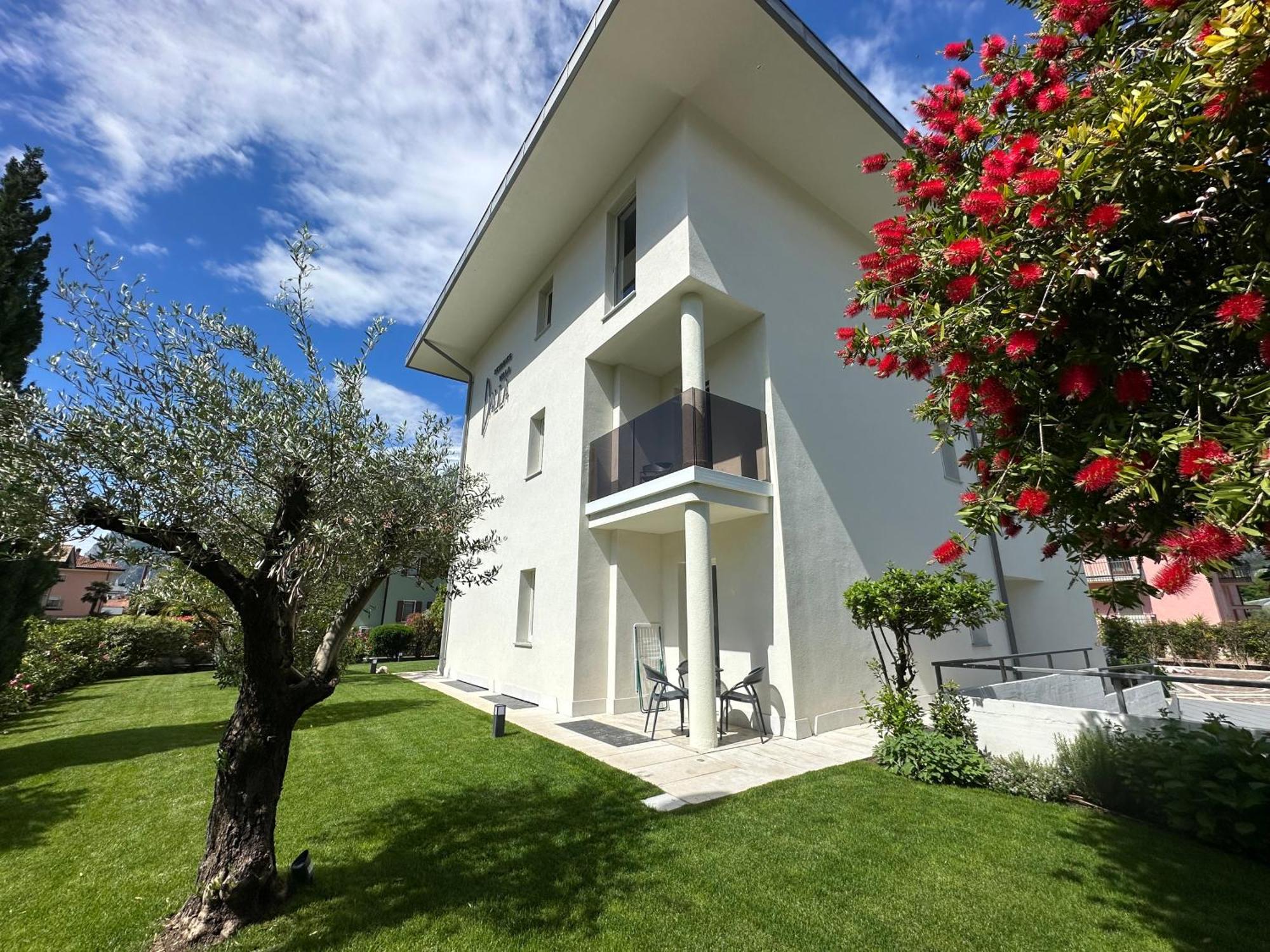 Residence Villa Dalila - Appartamento Dalila Riva del Garda Bagian luar foto