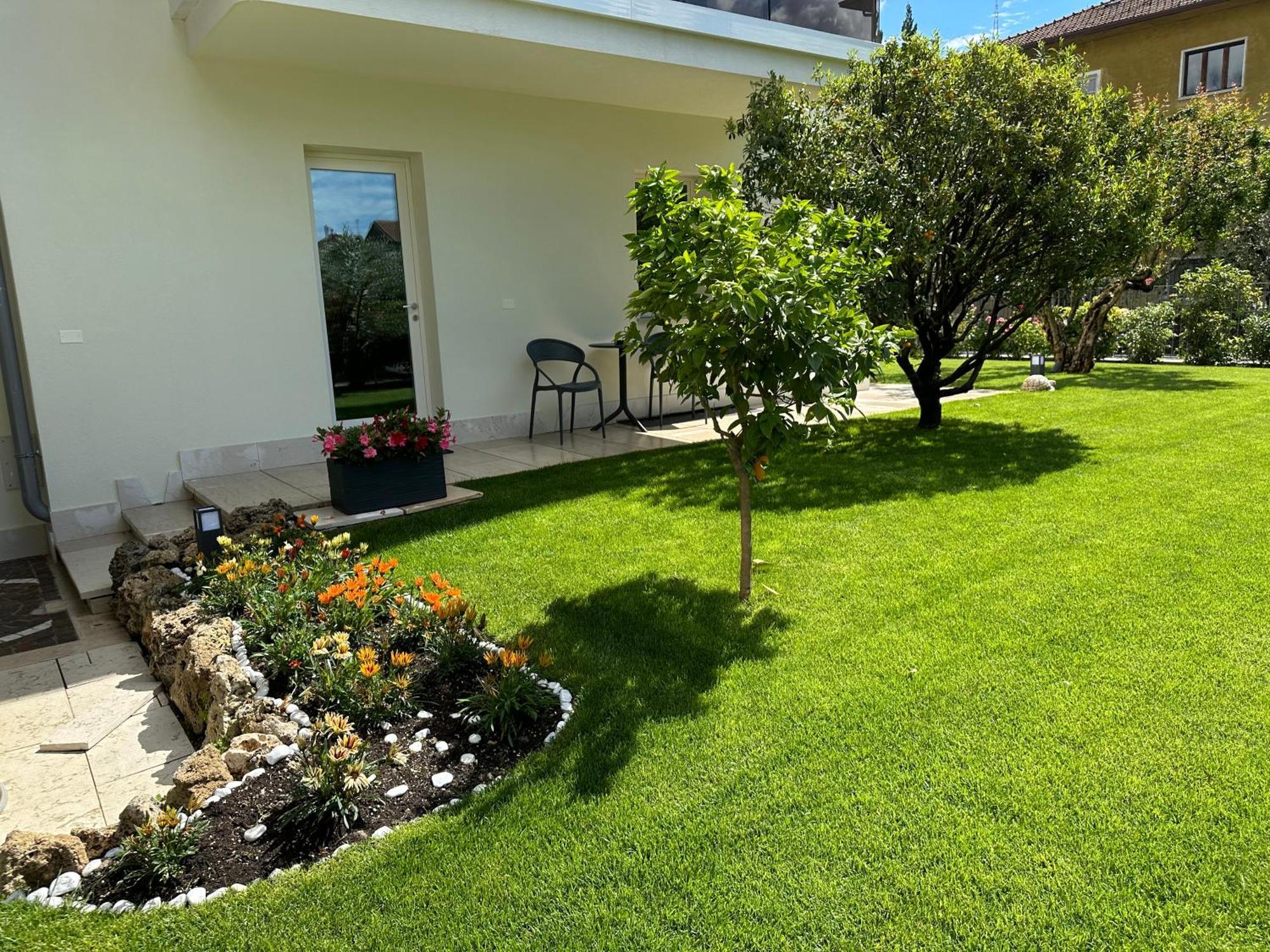 Residence Villa Dalila - Appartamento Dalila Riva del Garda Bagian luar foto