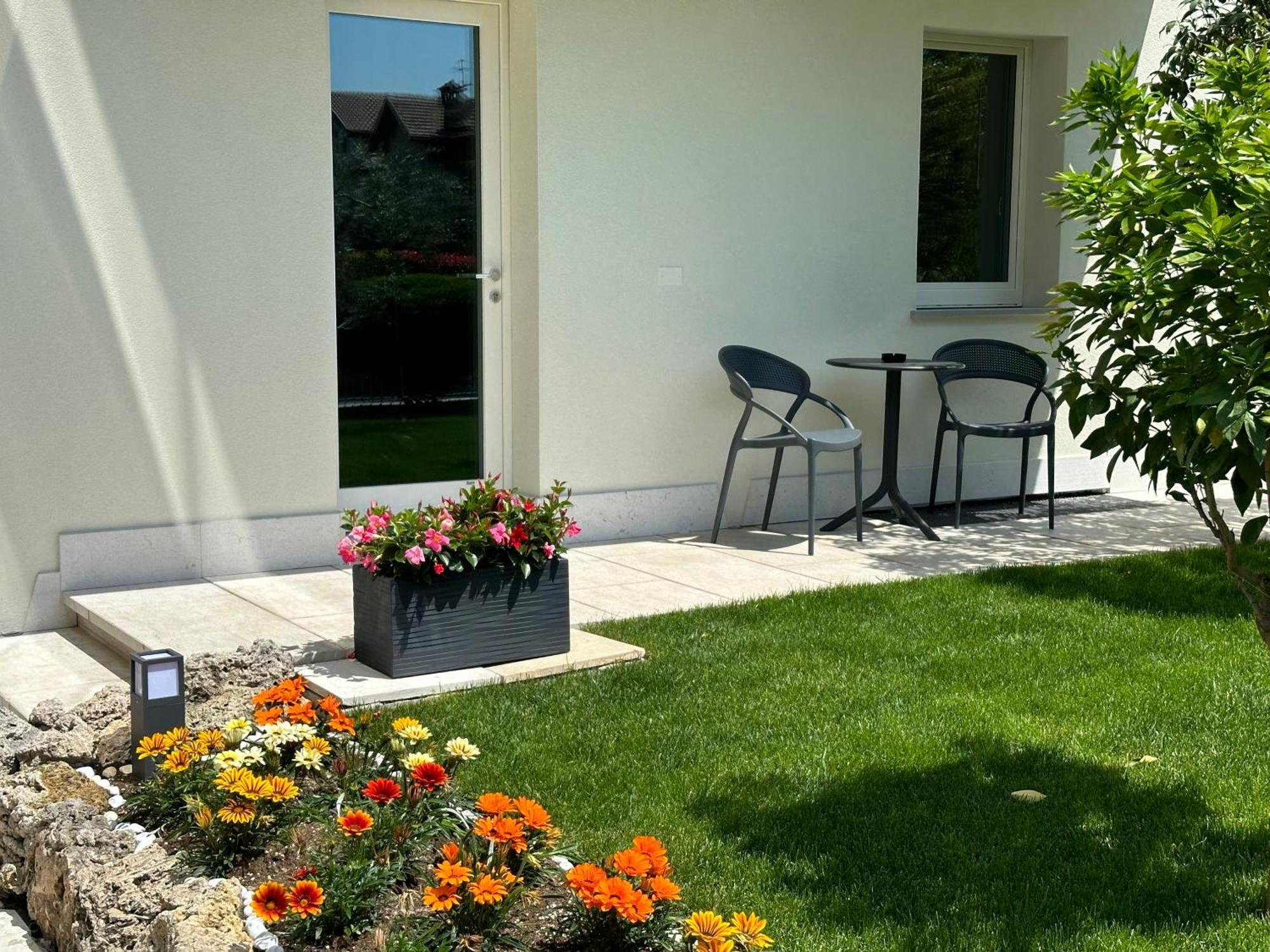 Residence Villa Dalila - Appartamento Dalila Riva del Garda Bagian luar foto