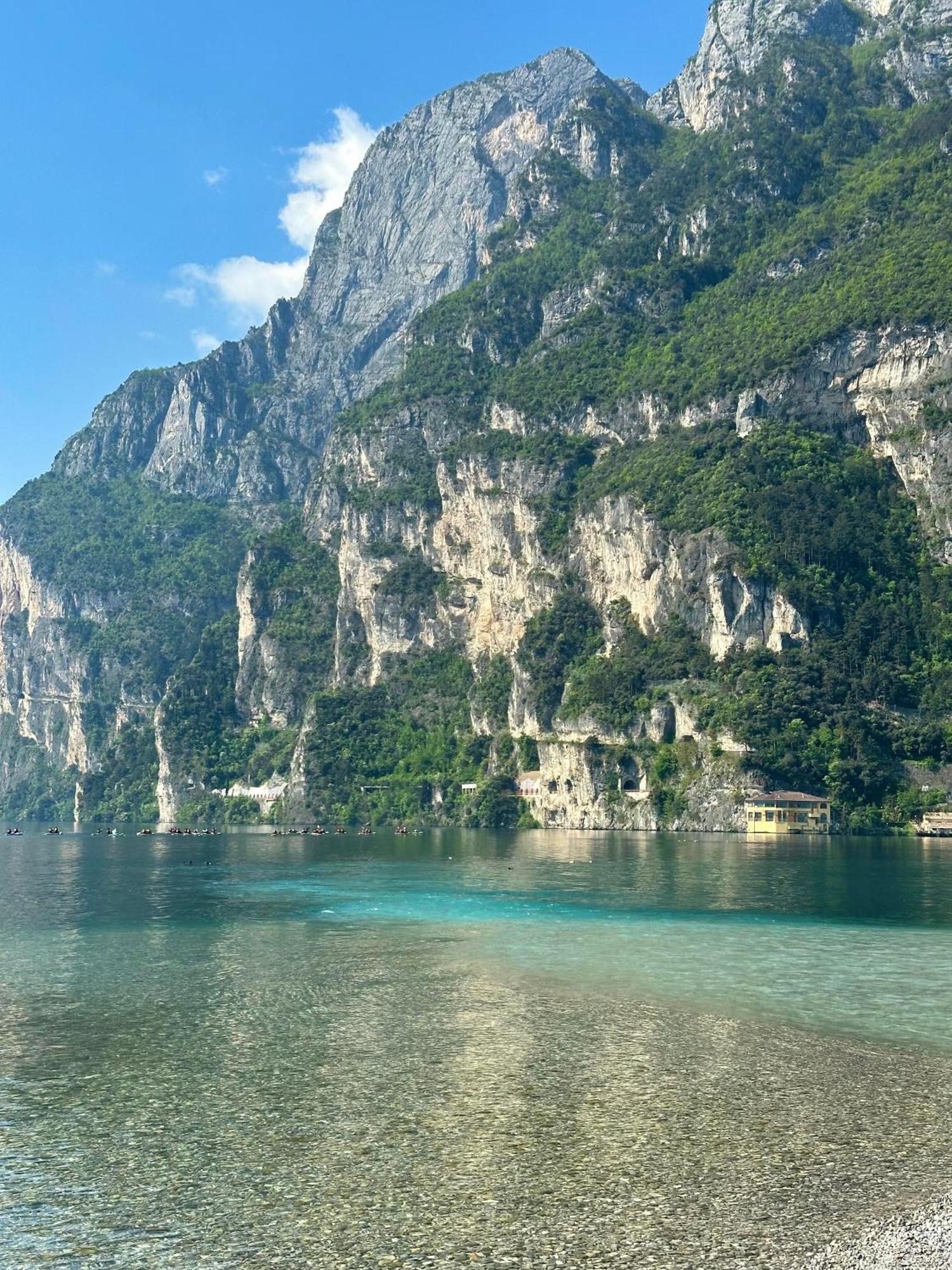 Residence Villa Dalila - Appartamento Dalila Riva del Garda Bagian luar foto