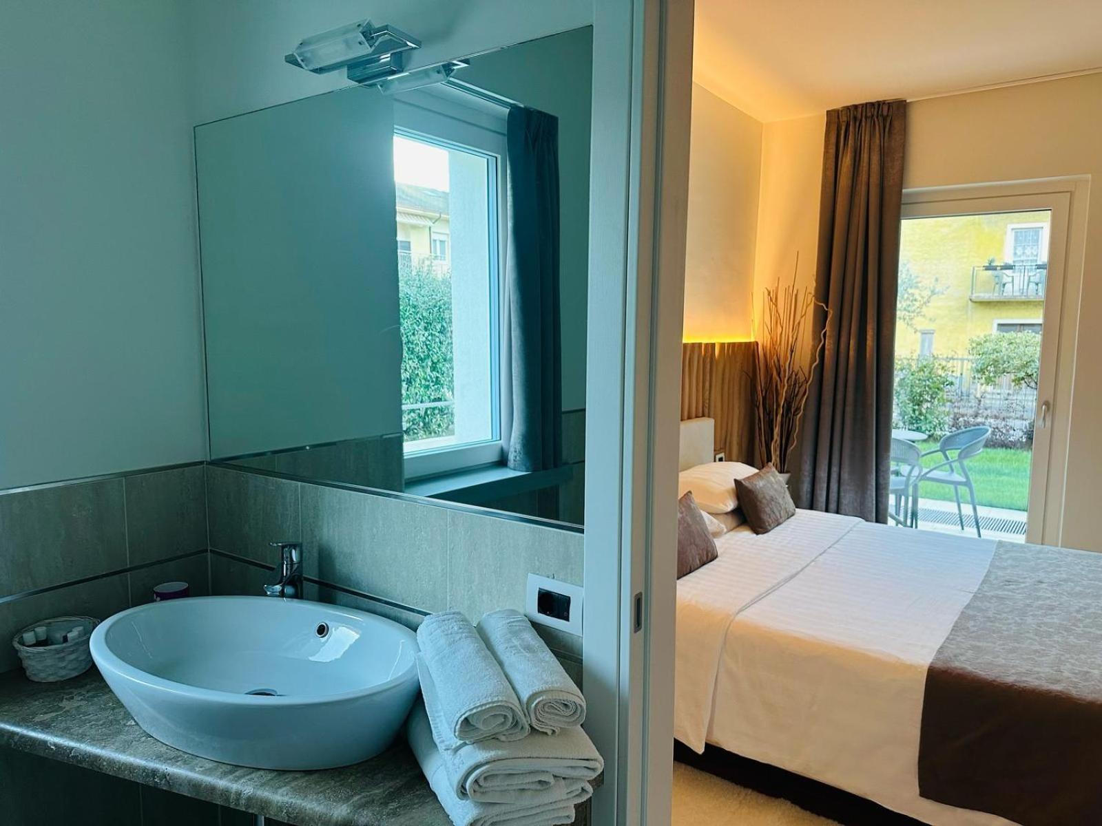 Residence Villa Dalila - Appartamento Dalila Riva del Garda Bagian luar foto